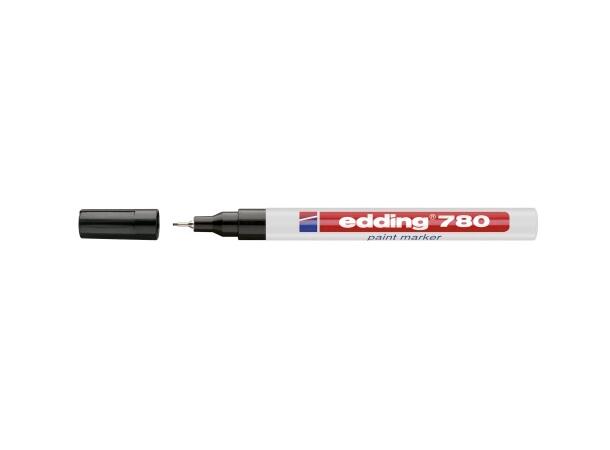 Paintmarker EDDING 780F sort 
